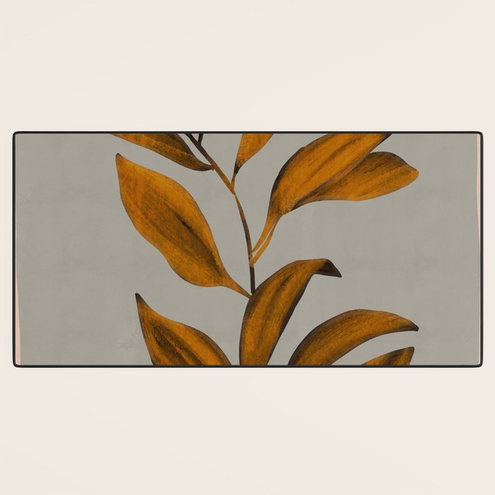 Abstract Art /Minimal Plant 78 Desk Mat Gallery Image 3