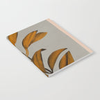 Abstract Art /Minimal Plant 78 Notebook Gallery Image 2