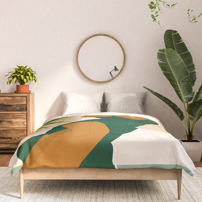 The Wait Is Long But My Dream Of You Does Not End #illustration Comforter Gallery Image 3