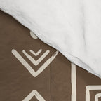 Tribal Coffee Liqueur Pattern Comforter Gallery Image 4