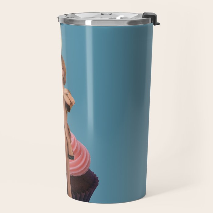 Birthday Girl Travel Mug Gallery Image 2