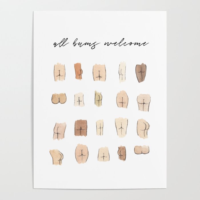 All bums welcome Poster Gallery Image 1