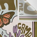 Idaho Wildflowers Wall Tapestry Gallery Image 3