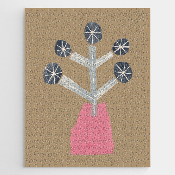 Small Collage: Bouquet Jigsaw Puzzle Gallery Image 1