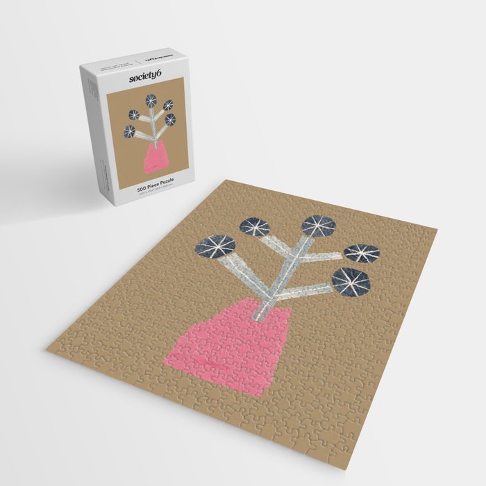 Small Collage: Bouquet Jigsaw Puzzle Gallery Image 2