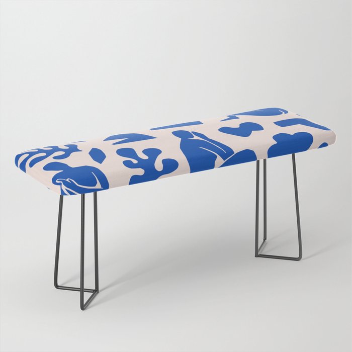 Henri Matisse The Blue Nude Cut Outs Art Pattern Bench Gallery Image 1