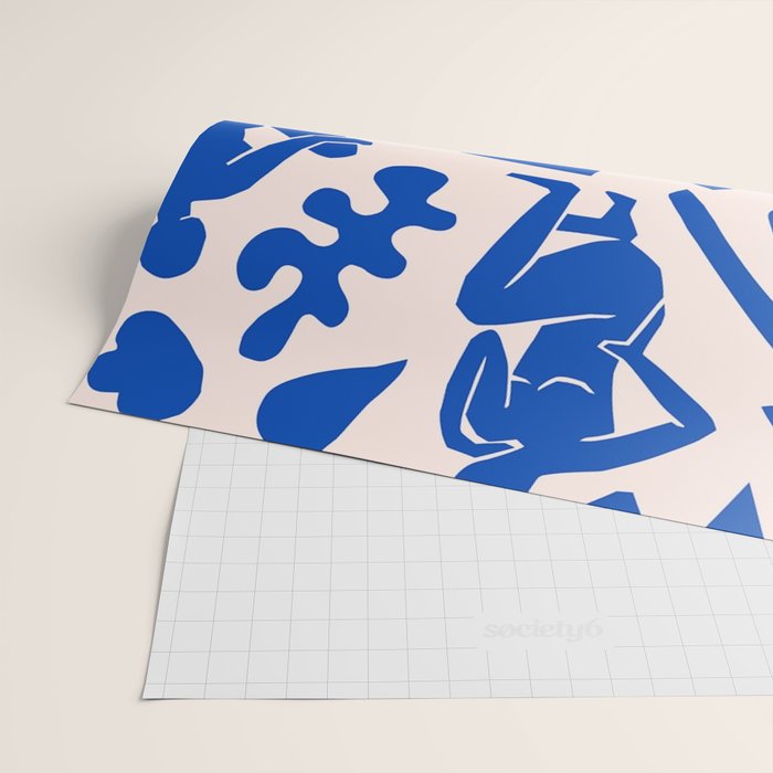 Henri Matisse The Blue Nude Cut Outs Art Pattern Wrapping Paper Gallery Image 2