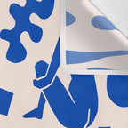 Henri Matisse The Blue Nude Cut Outs Art Pattern Wall Tapestry Gallery Image 3
