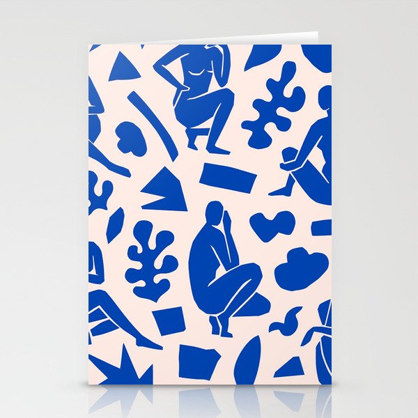 Henri Matisse The Blue Nude Cut Outs Art Pattern Stationery Card Gallery Image 1