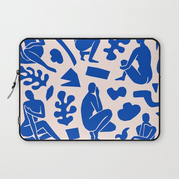 Henri Matisse The Blue Nude Cut Outs Art Pattern Laptop Sleeve Gallery Image 1