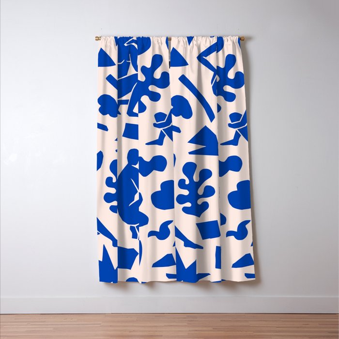 Henri Matisse The Blue Nude Cut Outs Art Pattern Window Curtain Gallery Image 3