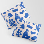 Henri Matisse The Blue Nude Cut Outs Art Pattern Pillow Sham Gallery Image 3
