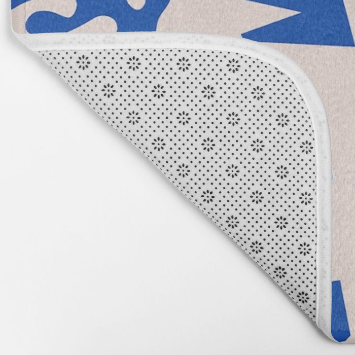 Henri Matisse The Blue Nude Cut Outs Art Pattern Bath Mat Gallery Image 2