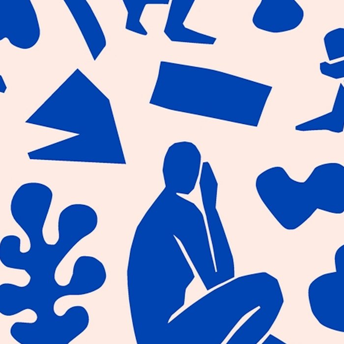 Henri Matisse The Blue Nude Cut Outs Art Pattern Coffee Mug Gallery Image 2