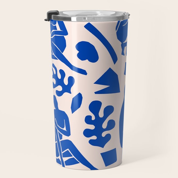 Henri Matisse The Blue Nude Cut Outs Art Pattern Travel Mug Gallery Image 3