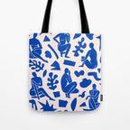 Henri Matisse The Blue Nude Cut Outs Art Pattern Tote Bag Gallery Image 1