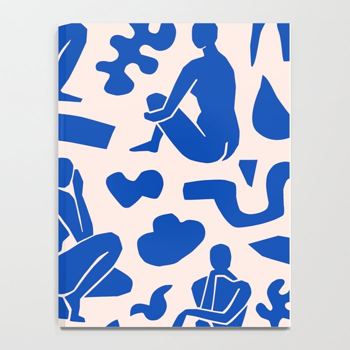 Henri Matisse The Blue Nude Cut Outs Art Pattern Notebook Gallery Image 4