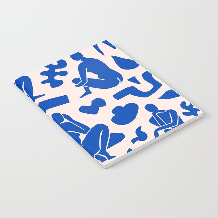 Henri Matisse The Blue Nude Cut Outs Art Pattern Notebook Gallery Image 2