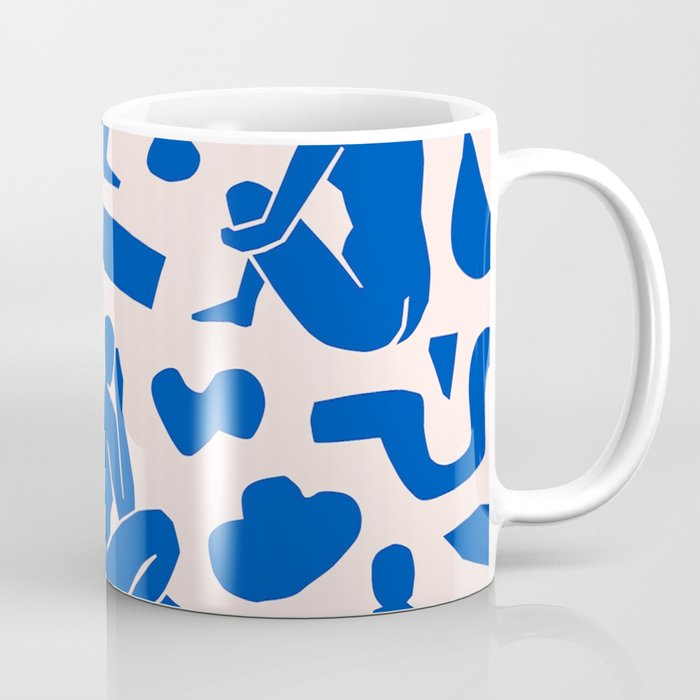 Henri Matisse The Blue Nude Cut Outs Art Pattern Coffee Mug Gallery Image 1