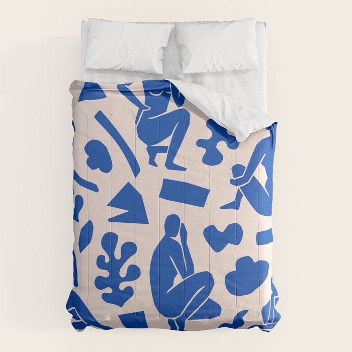 Henri Matisse The Blue Nude Cut Outs Art Pattern Comforter Gallery Image 6