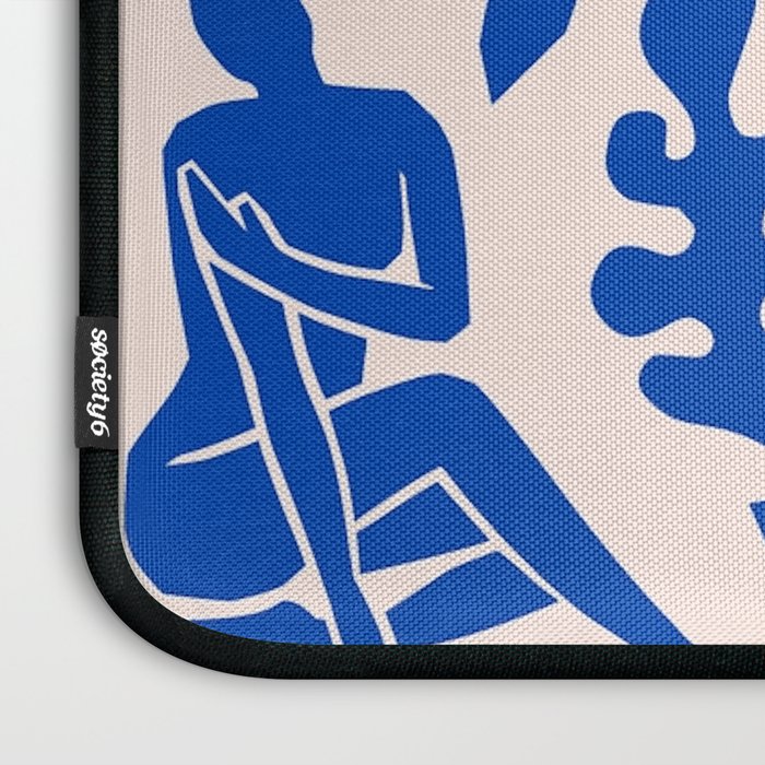 Henri Matisse The Blue Nude Cut Outs Art Pattern Laptop Sleeve Gallery Image 3