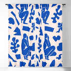 Henri Matisse The Blue Nude Cut Outs Art Pattern Window Curtain Gallery Image 5