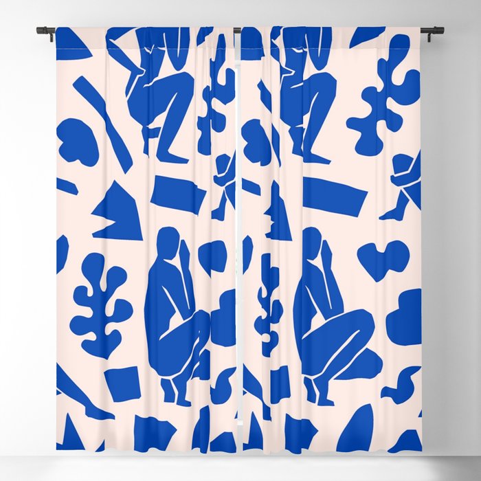 Henri Matisse The Blue Nude Cut Outs Art Pattern Window Curtain Gallery Image 5