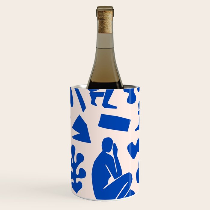 Henri Matisse The Blue Nude Cut Outs Art Pattern Wine Chiller Gallery Image 1