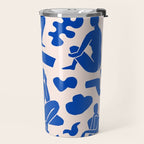 Henri Matisse The Blue Nude Cut Outs Art Pattern Travel Mug Gallery Image 2
