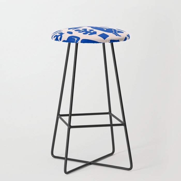 Henri Matisse The Blue Nude Cut Outs Art Pattern Stool Gallery Image 1