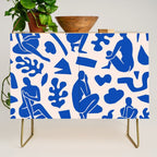 Henri Matisse The Blue Nude Cut Outs Art Pattern Credenza Gallery Image 1