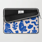 Henri Matisse The Blue Nude Cut Outs Art Pattern Laptop Sleeve Gallery Image 2