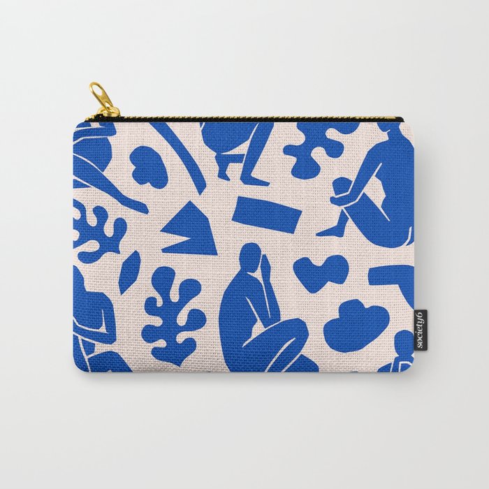 Henri Matisse The Blue Nude Cut Outs Art Pattern Carry All Pouch Gallery Image 1