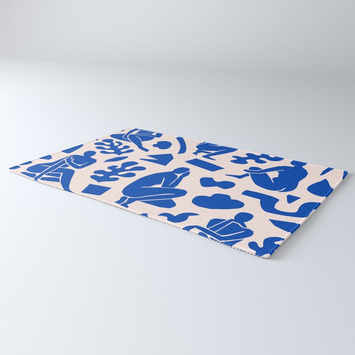 Henri Matisse The Blue Nude Cut Outs Art Pattern Rug Gallery Image 3