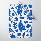 Henri Matisse The Blue Nude Cut Outs Art Pattern Wrapping Paper Gallery Image 1