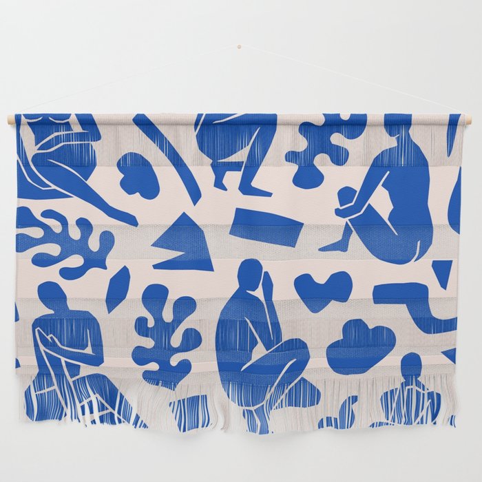 Henri Matisse The Blue Nude Cut Outs Art Pattern Wall Hanging Gallery Image 1