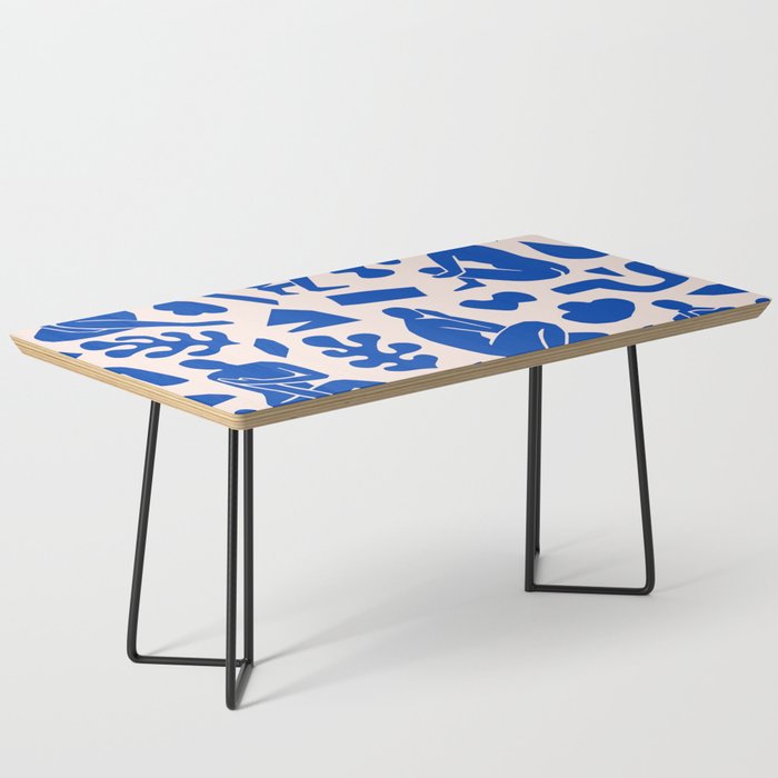 Henri Matisse The Blue Nude Cut Outs Art Pattern Coffee Table Gallery Image 1