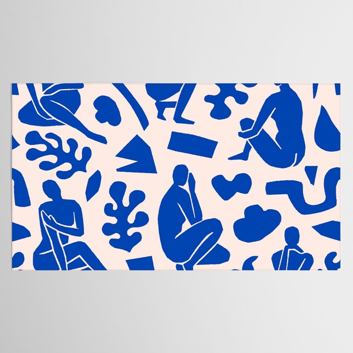 Henri Matisse The Blue Nude Cut Outs Art Pattern Tablecloth Gallery Image 2
