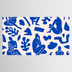 Henri Matisse The Blue Nude Cut Outs Art Pattern Tablecloth Gallery Image 2