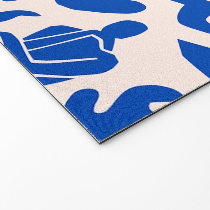 Henri Matisse The Blue Nude Cut Outs Art Pattern Welcome Mat Gallery Image 2