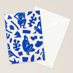 Henri Matisse The Blue Nude Cut Outs Art Pattern Stationery Card Gallery Image 2