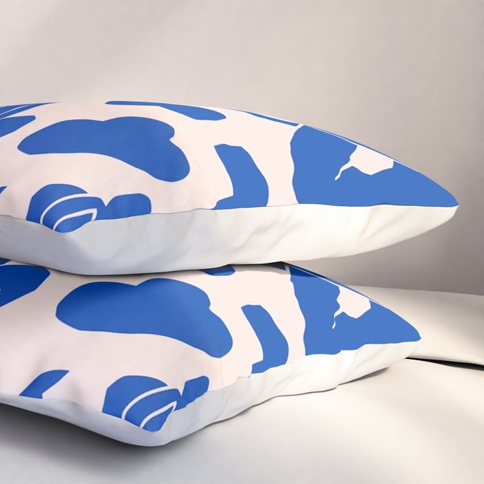 Henri Matisse The Blue Nude Cut Outs Art Pattern Pillow Sham Gallery Image 3