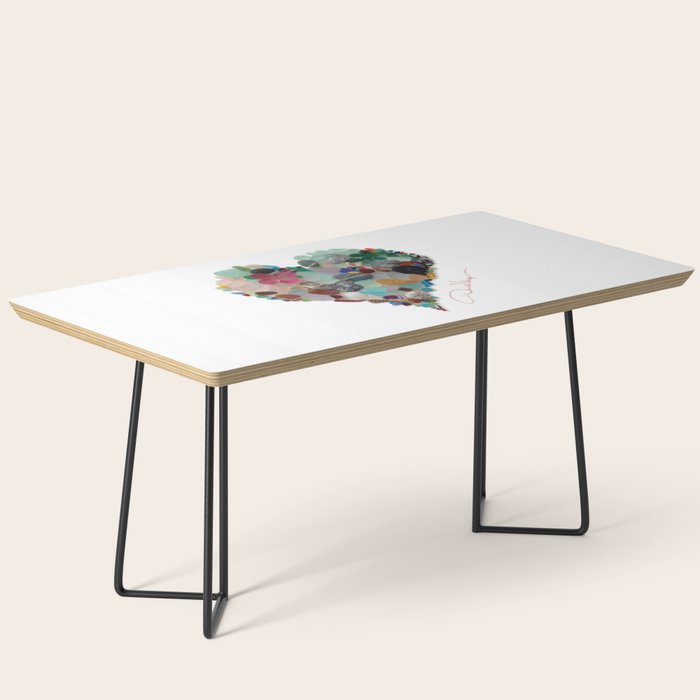 Love -  Sea Glass Heart A Unique Birthday & Fatherâs Day Gift Coffee Table Gallery Image 1