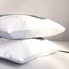 Love -  Sea Glass Heart A Unique Birthday & Fatherâs Day Gift Pillow Sham Gallery Image 3