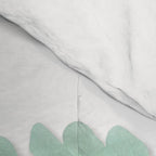 Love -  Sea Glass Heart A Unique Birthday & Fatherâs Day Gift Comforter Gallery Image 4