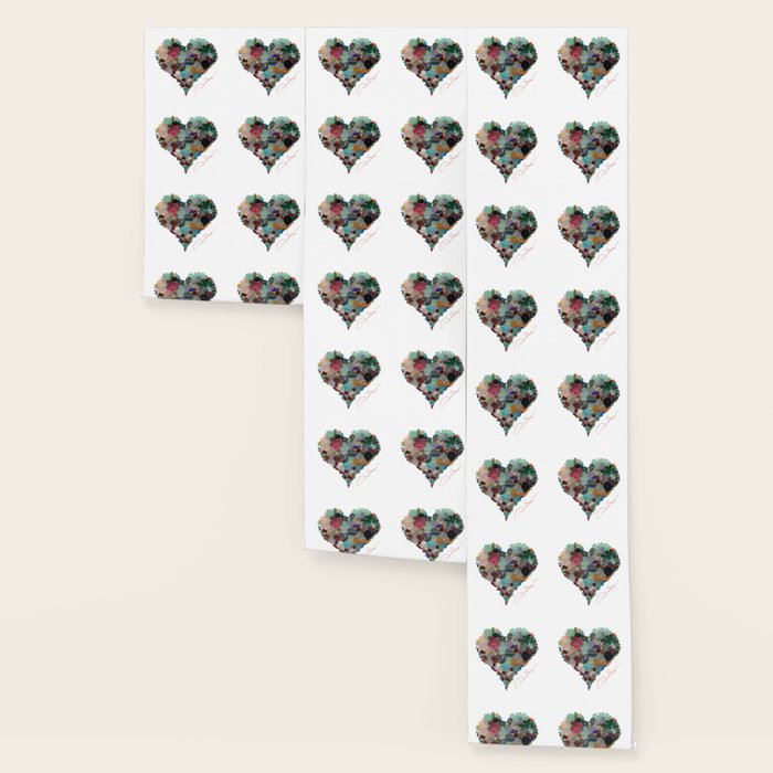 Love -  Sea Glass Heart A Unique Birthday & Fatherâs Day Gift Wallpaper Gallery Image 3