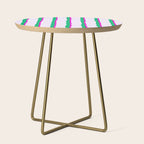 Jolly Stripes Side Table Gallery Image 1