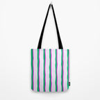 Jolly Stripes Tote Bag Gallery Image 2