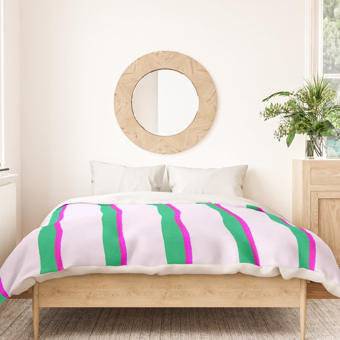 Jolly Stripes Duvet Cover Gallery Image 3
