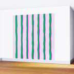 Jolly Stripes Wall Mural Gallery Image 2
